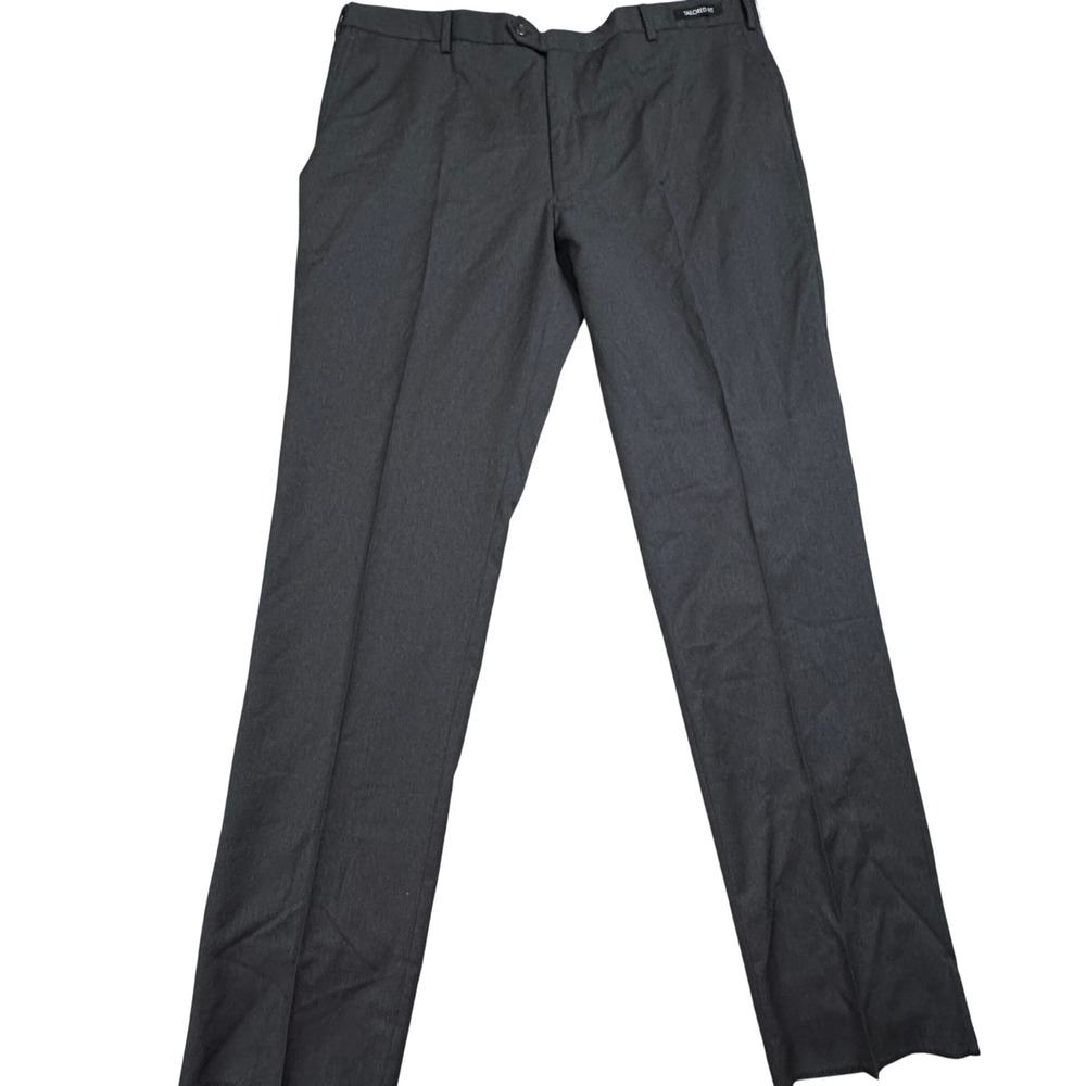 Jos. A. Bank NWT Men's Executive Dress Pants Tagged Size 44R Grey 100% Wool